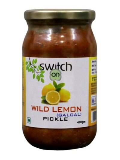 Wild Lemon Pickle